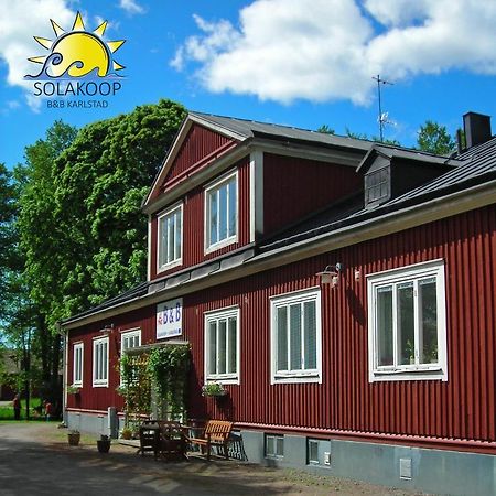 Solakoop B&B Karlstad Eksteriør billede